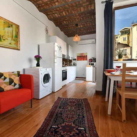 Taksim-galata Tower Is Almost In Your Bedroom And In The Balconies Rooftop Terrace With Golden Horn View