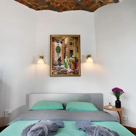 Galata Tower Is Almost In Your Bedroom And In The Balconies Rooftop Terrace With Golden Horn View דירה איסטמבול