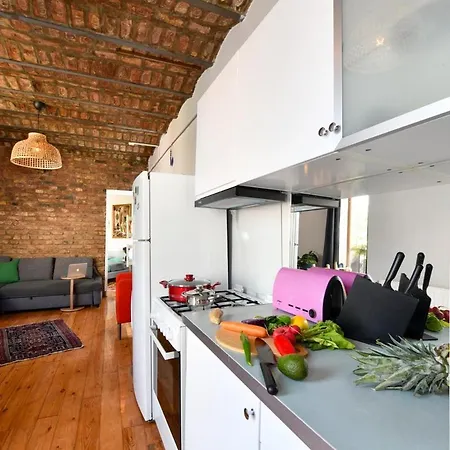 Galata Tower Is Almost In Your Bedroom And In The Balconies Rooftop Terrace With Golden Horn View *