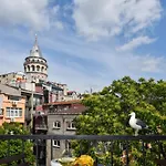 Lejlighed Taksim-galata Tower Is Almost In Your Bedroom And In The Balconies Rooftop Terrace With Golden Horn View