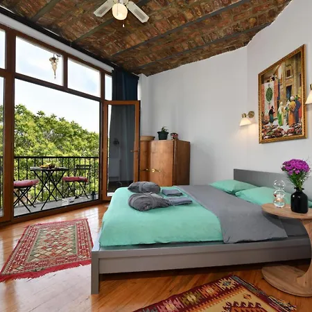 Taksim-galata Tower Is Almost In Your Bedroom And In The Balconies Rooftop Terrace With Golden Horn View